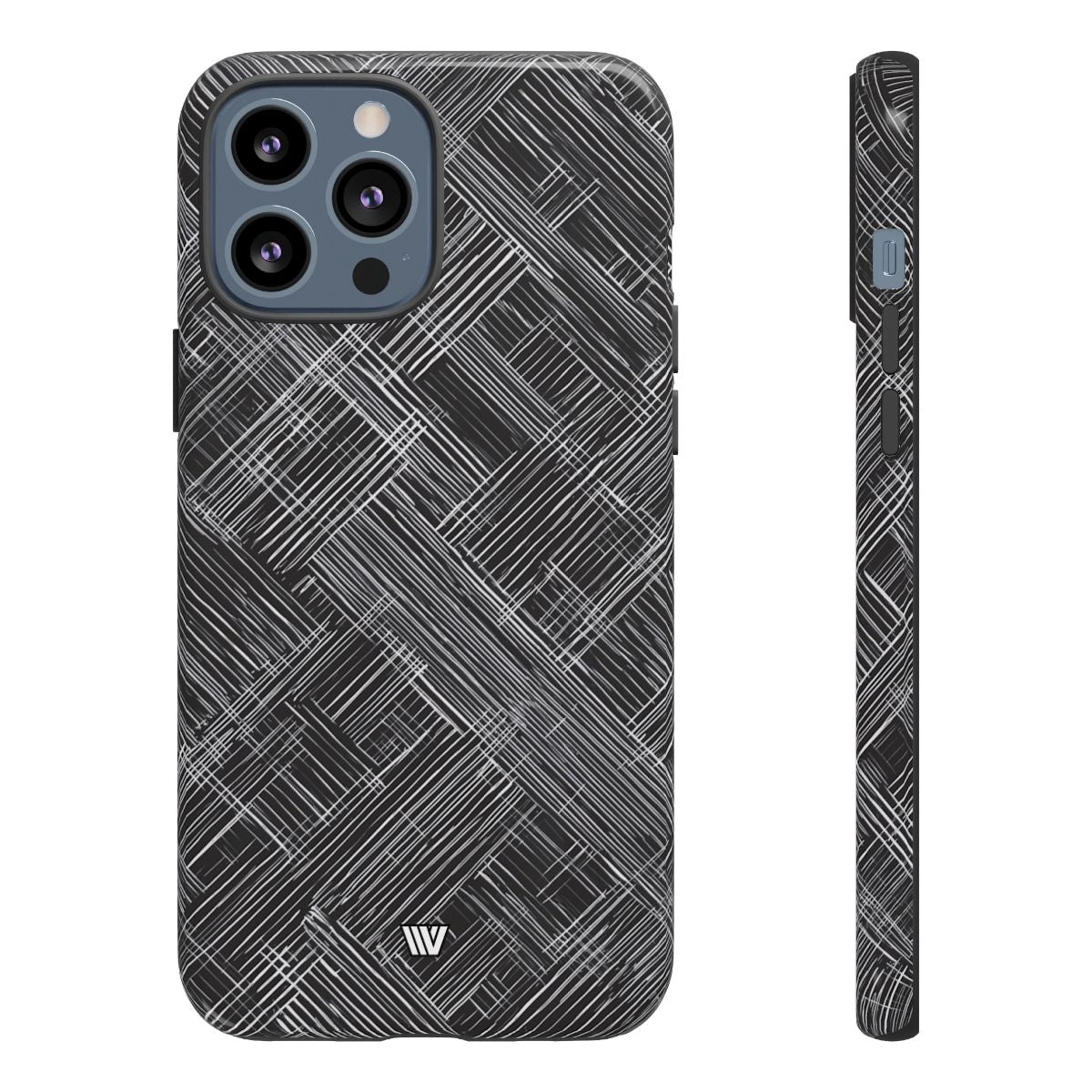 BLACK HATCH | Tough Phone Case