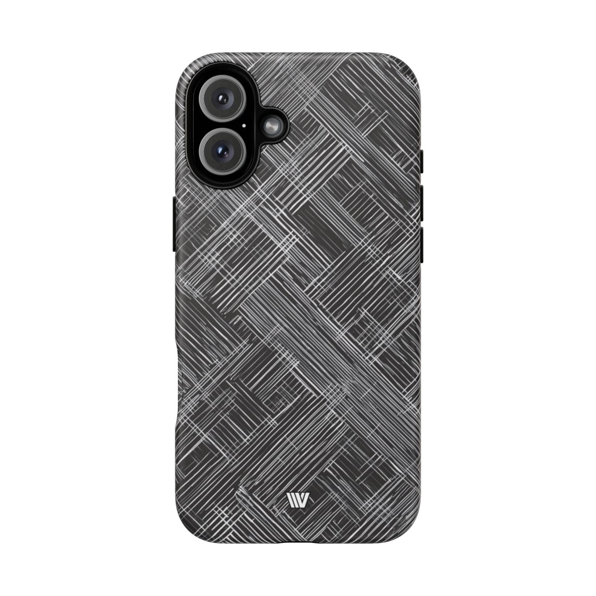 BLACK HATCH | Tough Phone Case