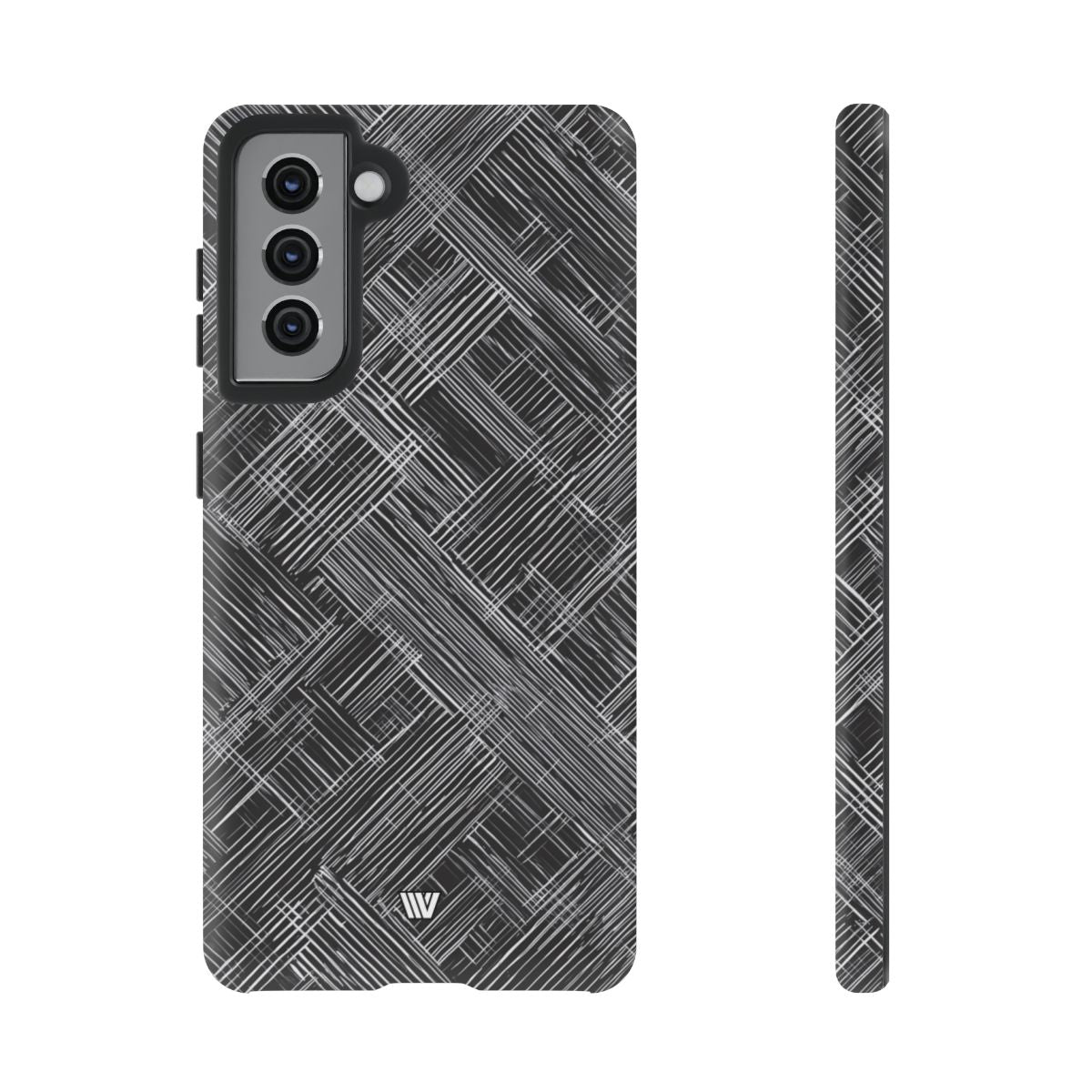 BLACK HATCH | Tough Phone Case