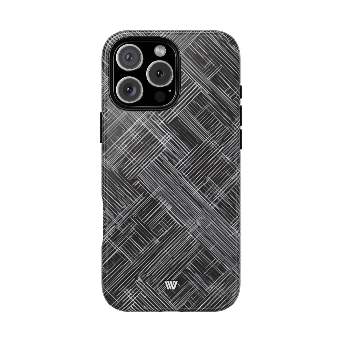 BLACK HATCH | Tough Phone Case