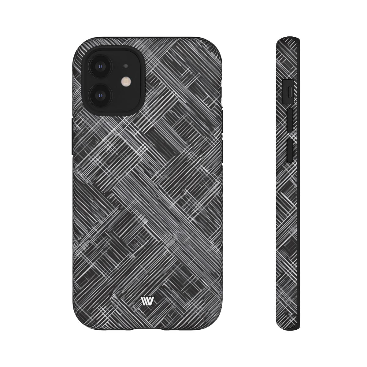BLACK HATCH | Tough Phone Case