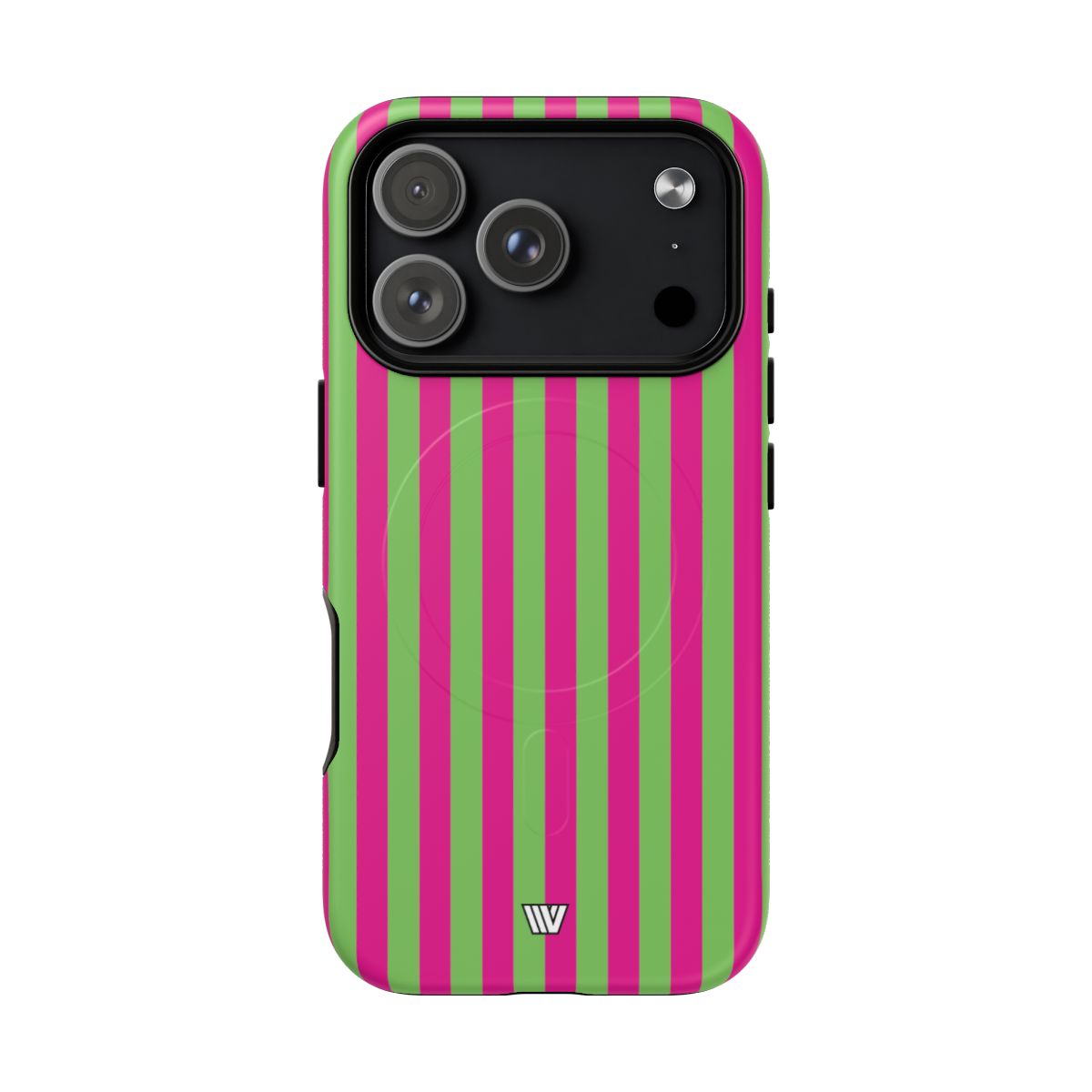 Watermelon Stripe MagSafe Tough iPhone Case β iPhone 18 Pro, Matte
