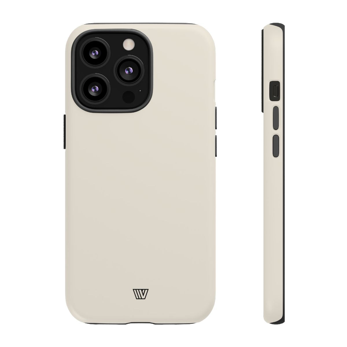 BONE WHITE | Tough Phone Case