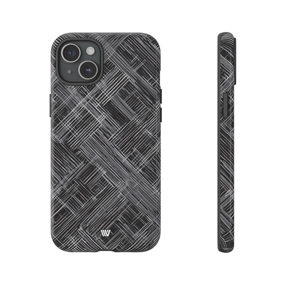 BLACK HATCH | Tough Phone Case