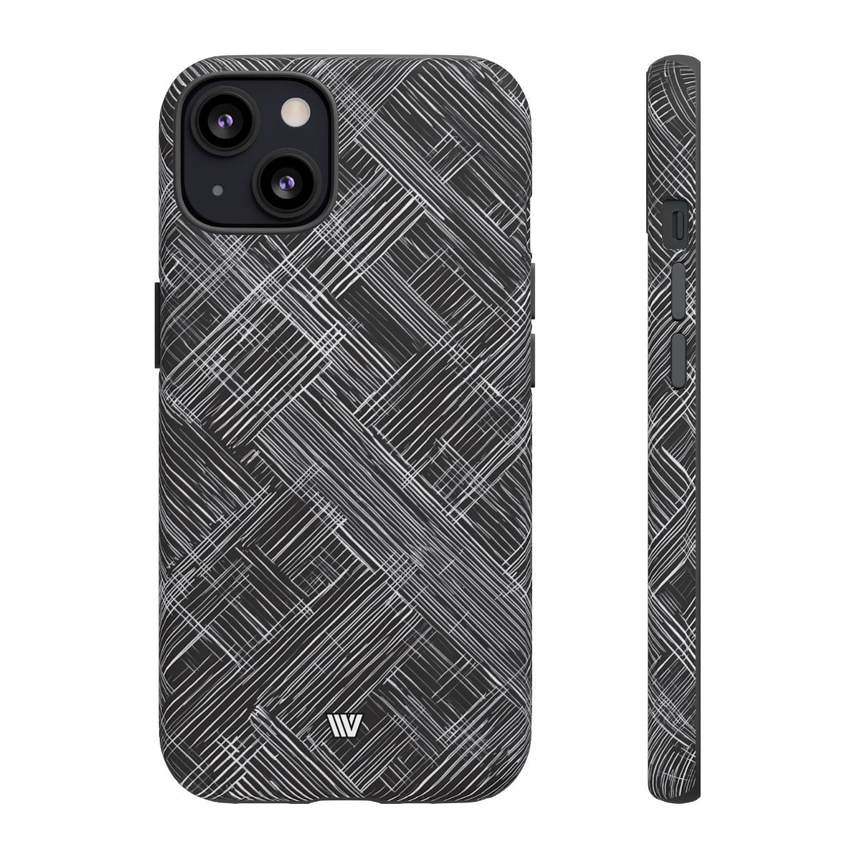 BLACK HATCH | Tough Phone Case