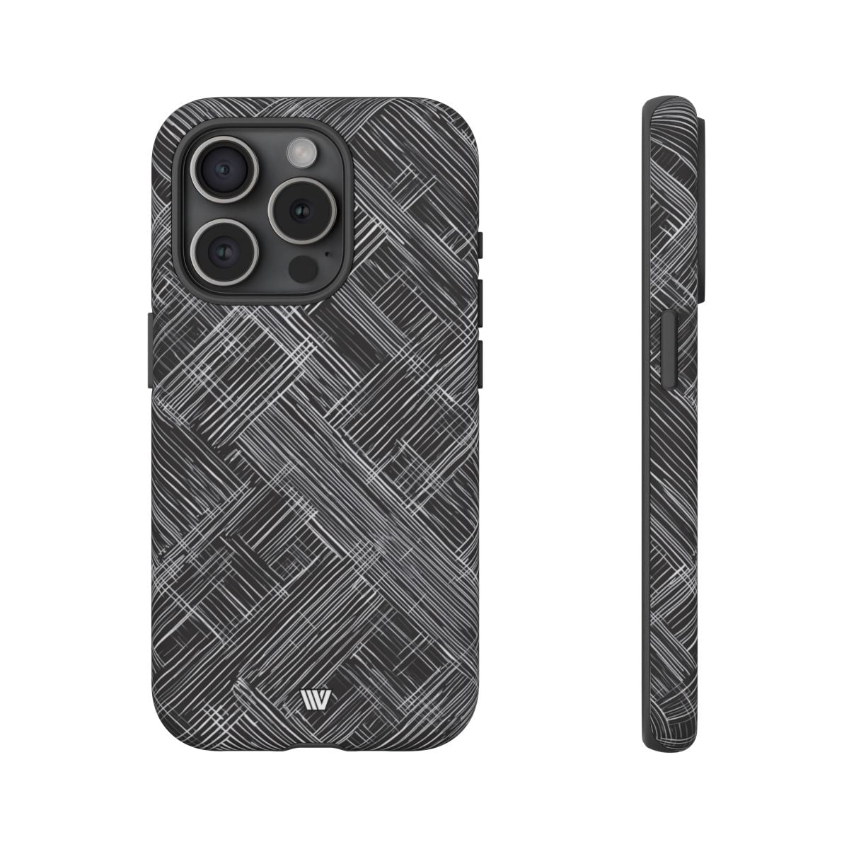 BLACK HATCH | Tough Phone Case