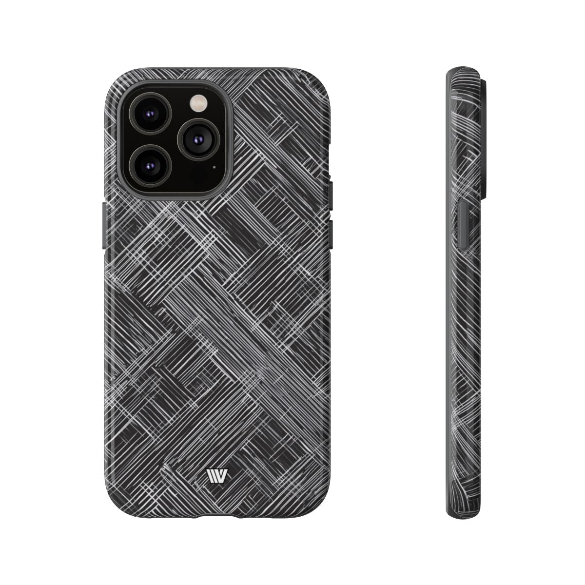 BLACK HATCH | Tough Phone Case