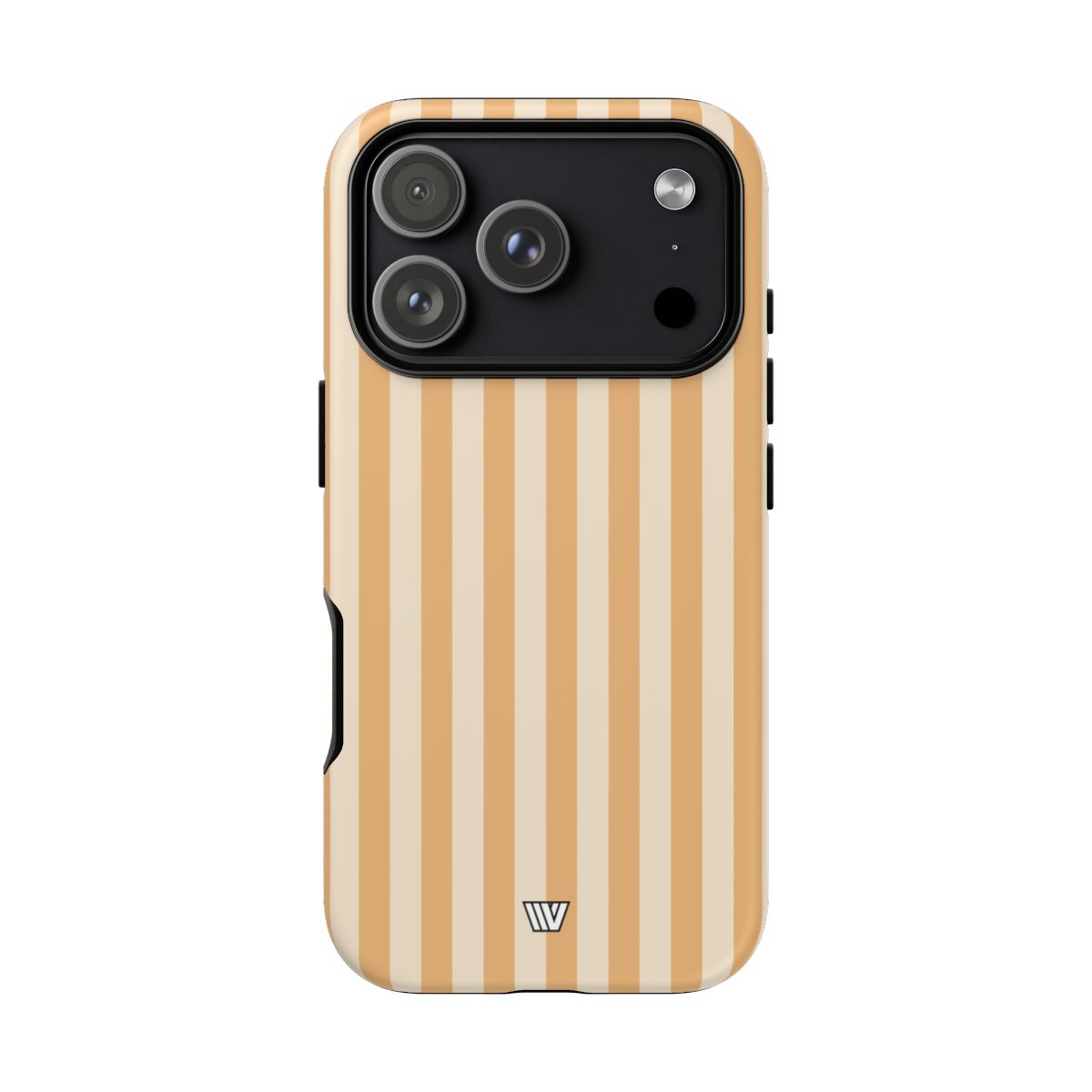 CREAMSICLE STRIPES | Tough Phone Case