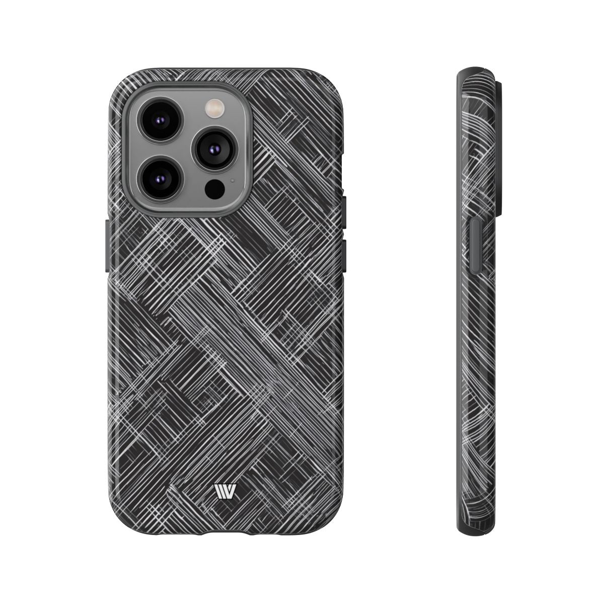 BLACK HATCH | Tough Phone Case