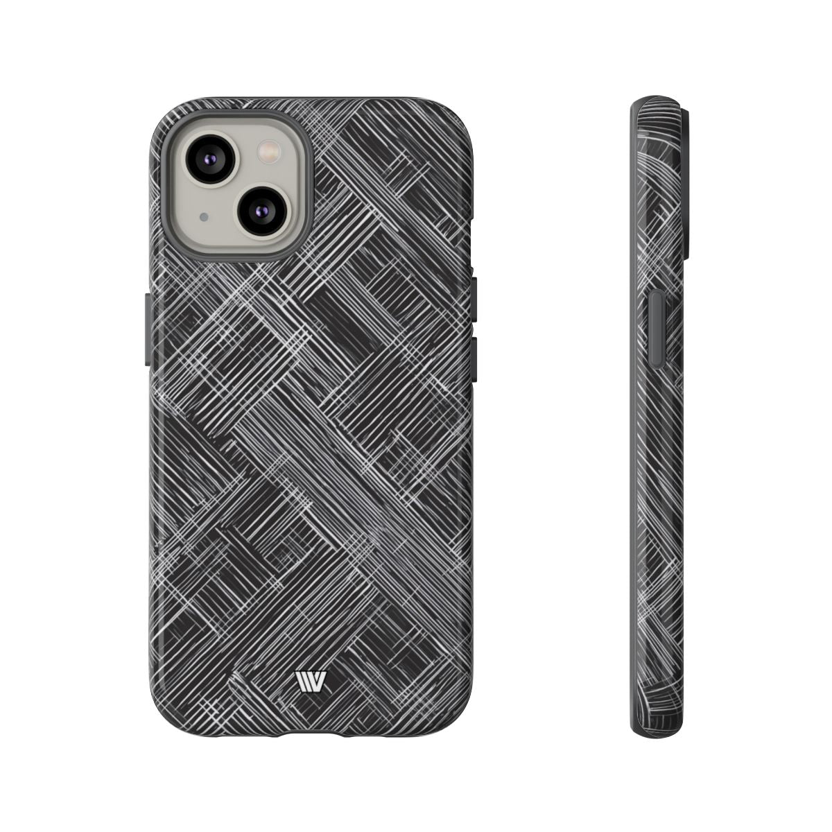BLACK HATCH | Tough Phone Case