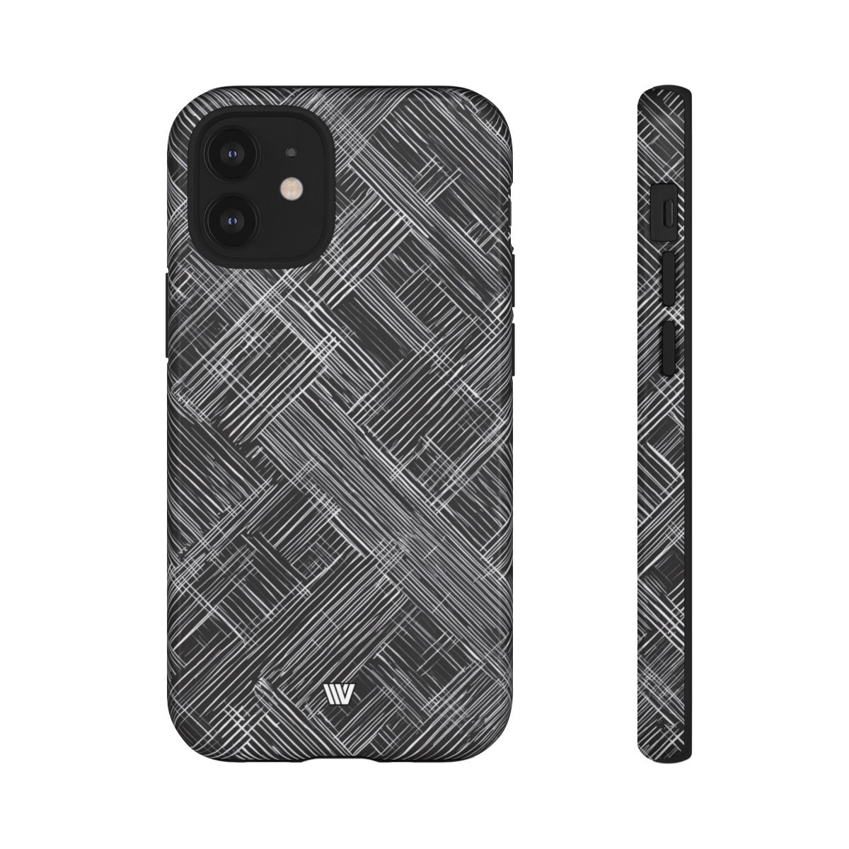 BLACK HATCH | Tough Phone Case