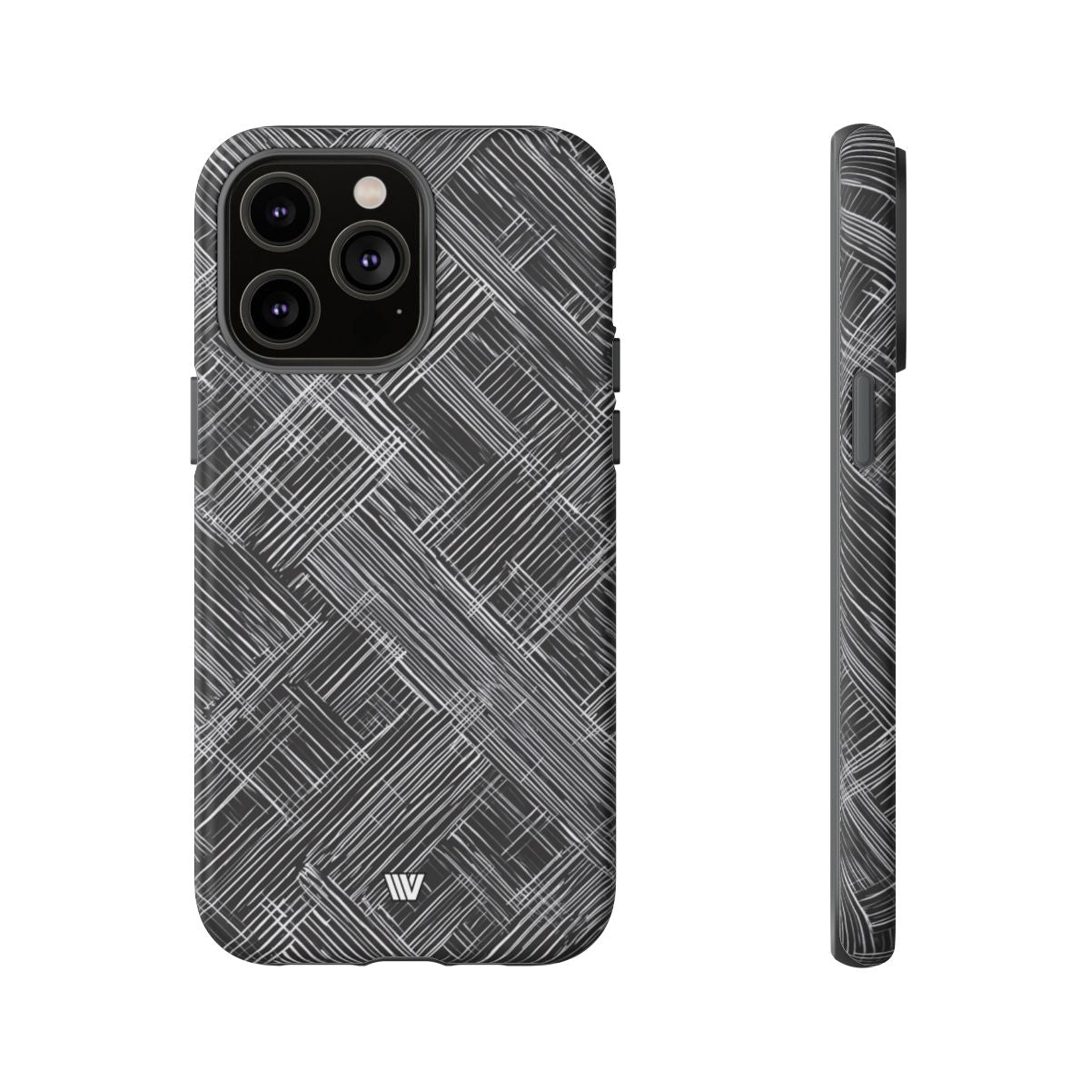 BLACK HATCH | Tough Phone Case