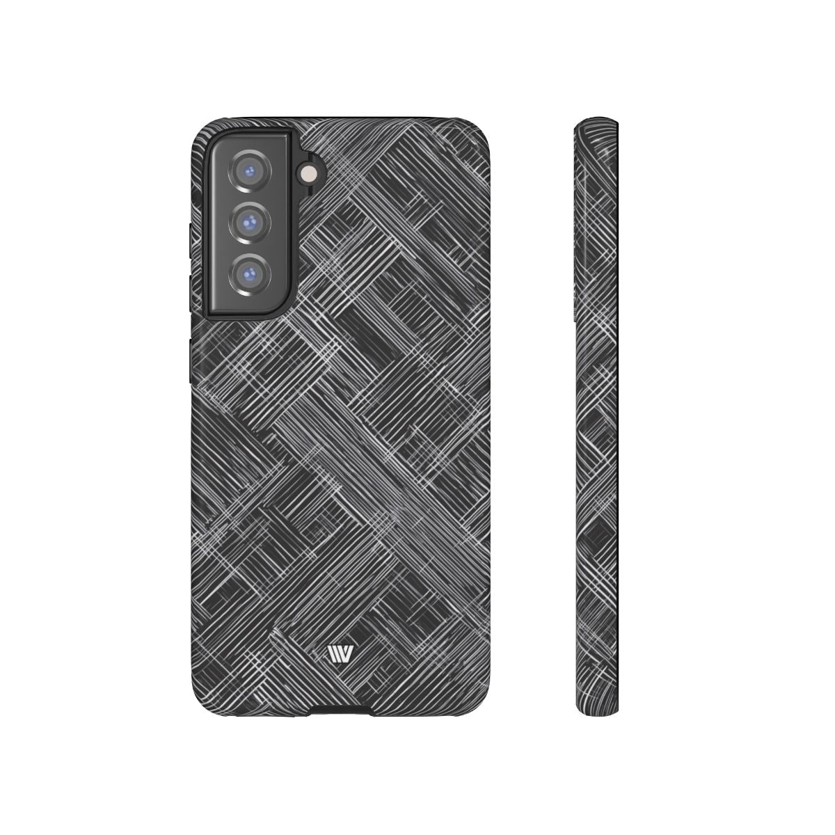 BLACK HATCH | Tough Phone Case