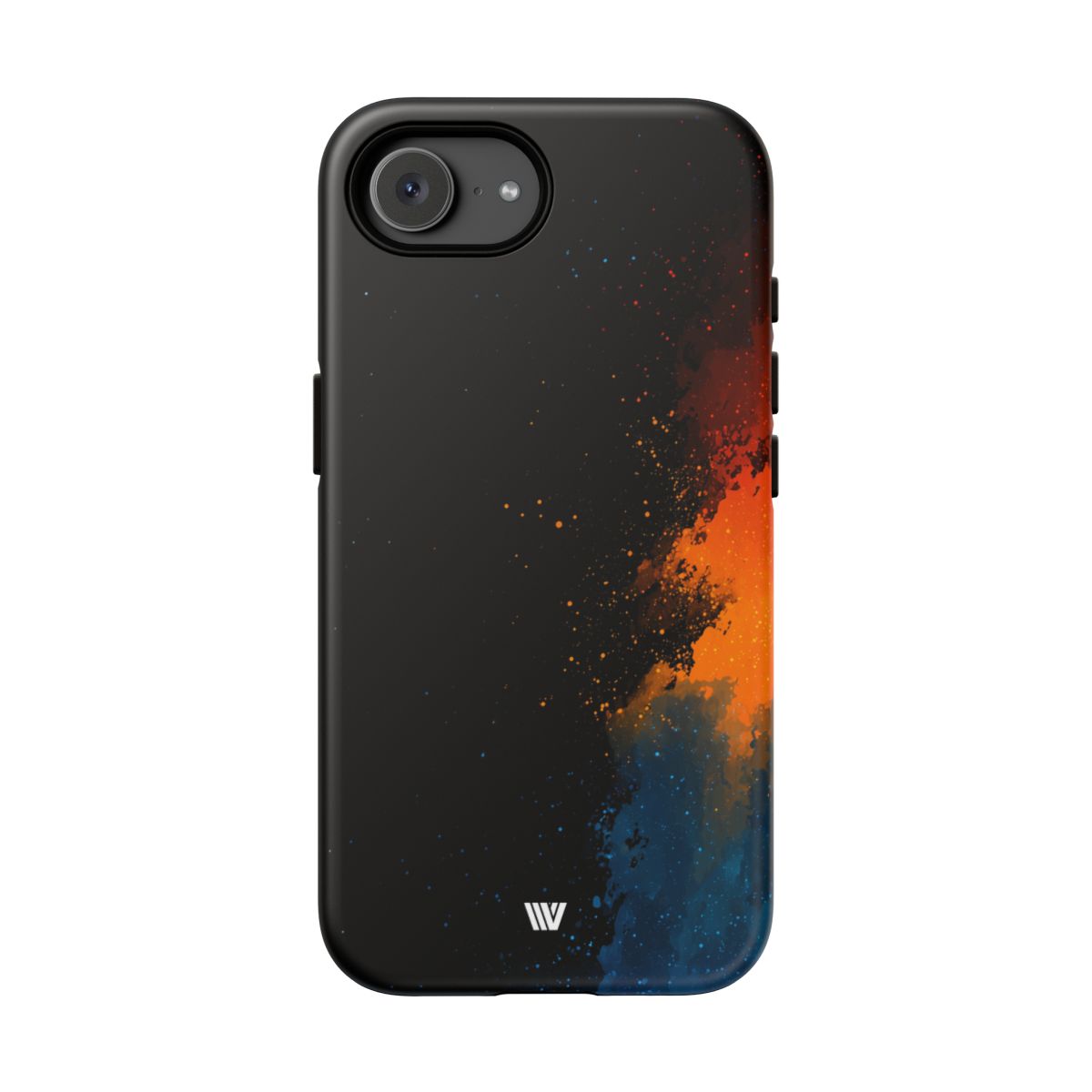 Void Splatter Tough Phone Case – iPhone 16e, Matte