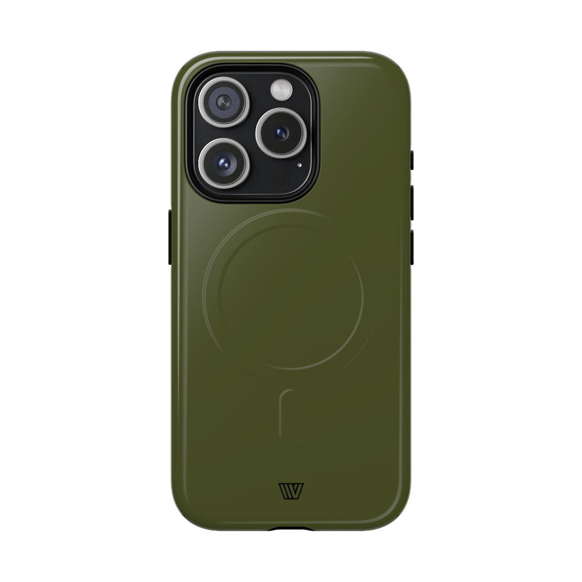WOODLAND GREEN | MagSafe Tough iPhone Case