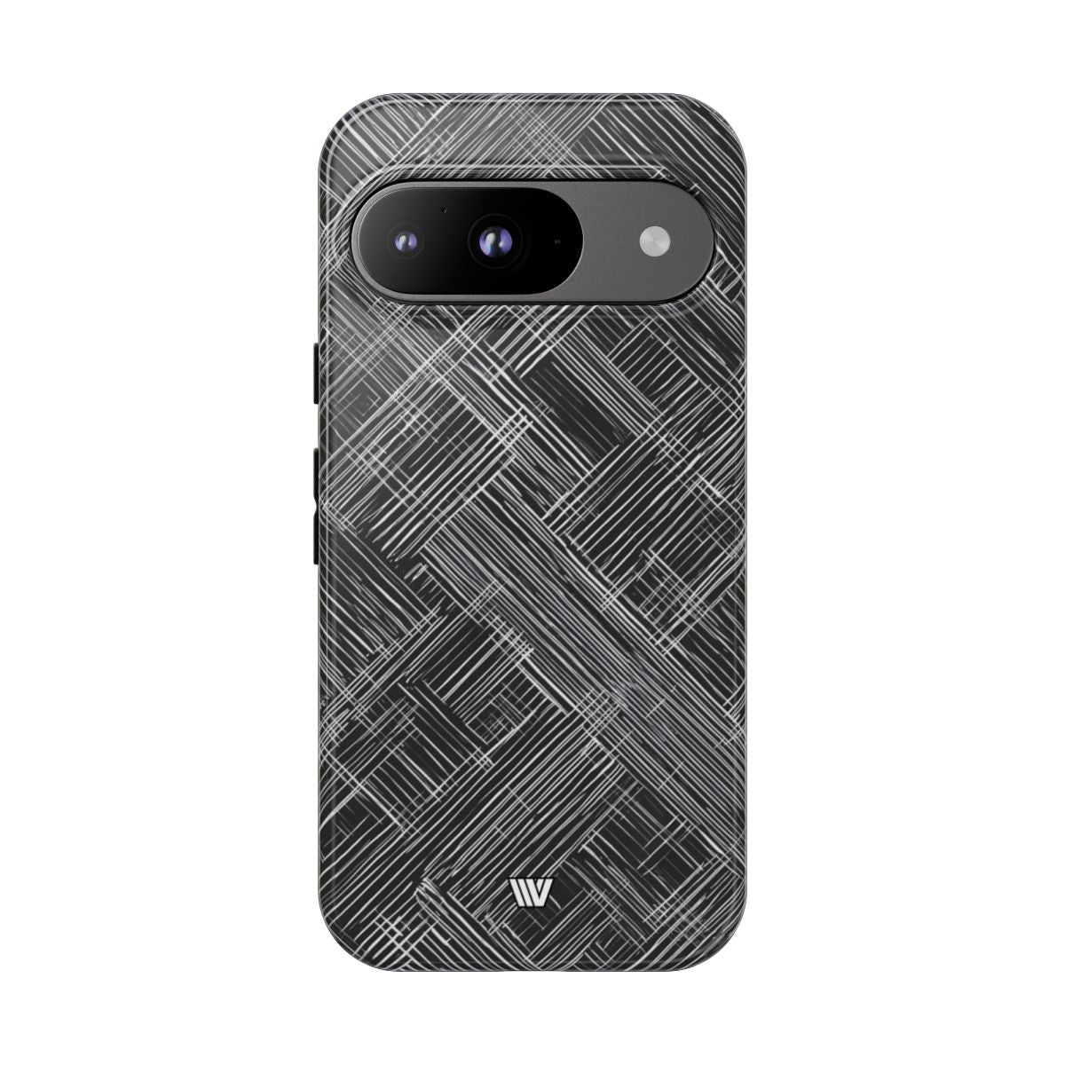 BLACK HATCH | Tough Phone Case