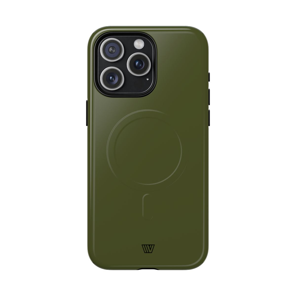 WOODLAND GREEN | MagSafe Tough iPhone Case