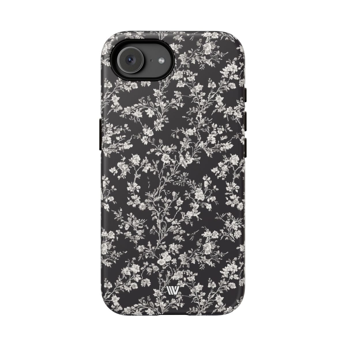 Inked Petals Tough Phone Case – iPhone 16e, Matte