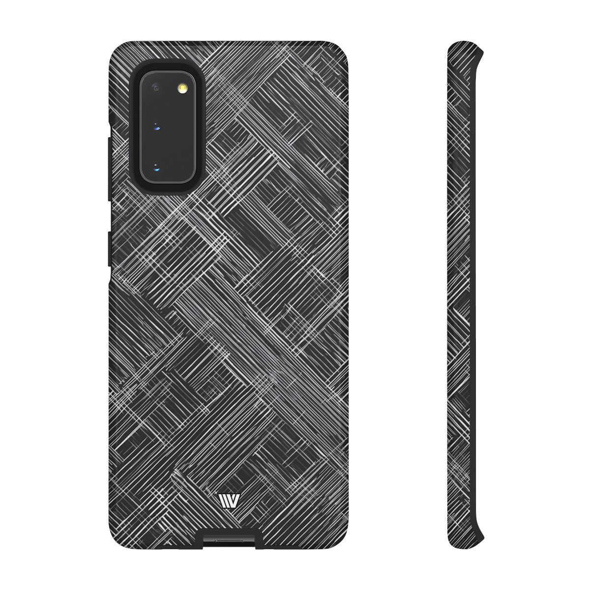 BLACK HATCH | Tough Phone Case