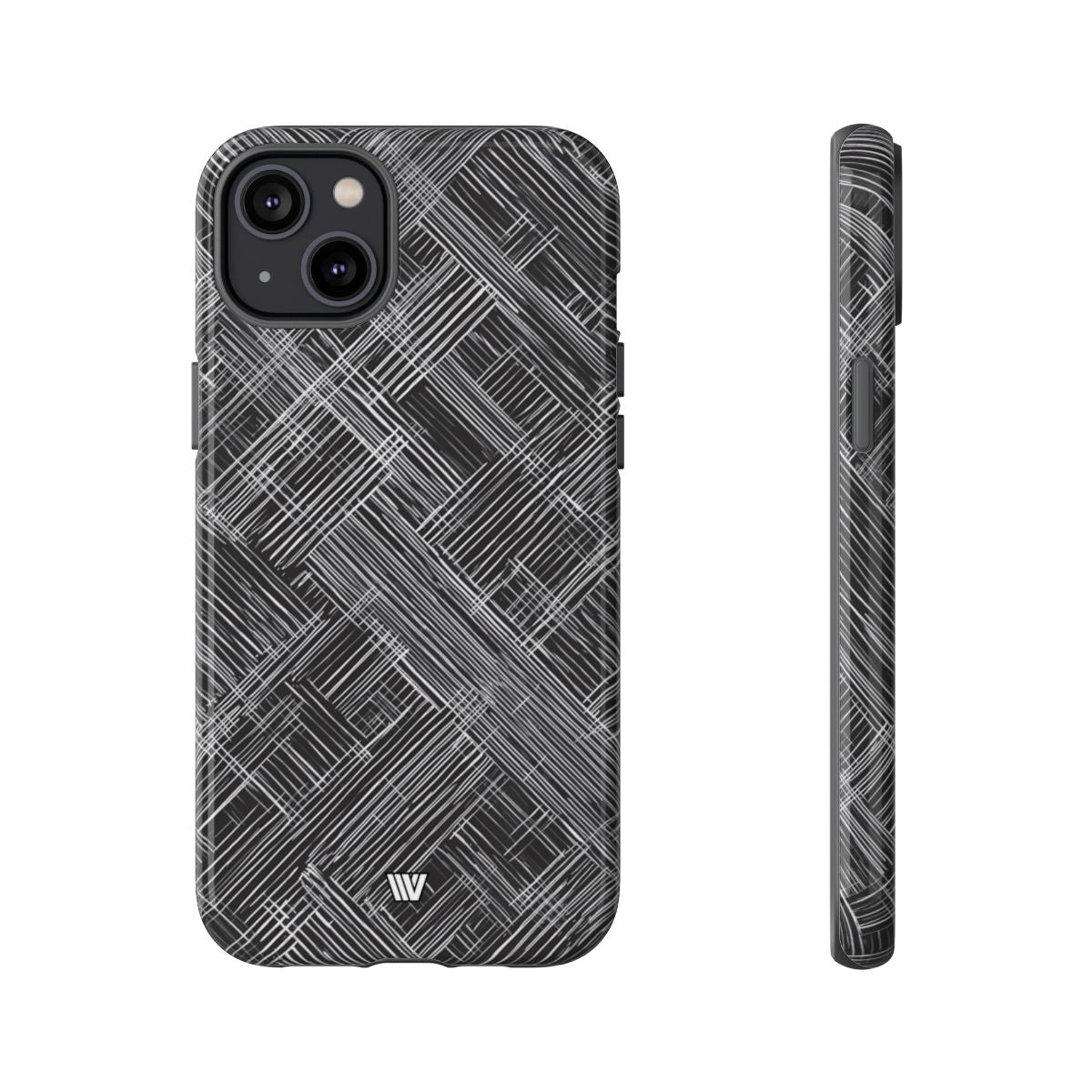BLACK HATCH | Tough Phone Case