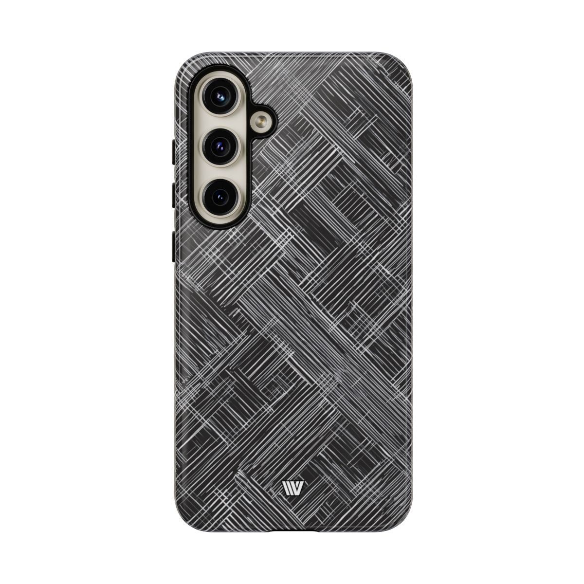 BLACK HATCH | Tough Phone Case