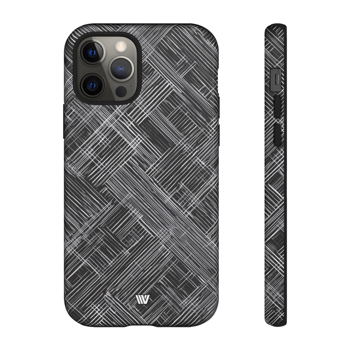 BLACK HATCH | Tough Phone Case