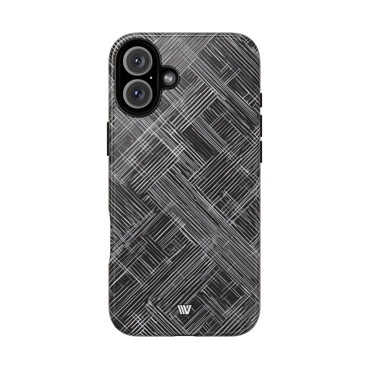 BLACK HATCH | Tough Phone Case