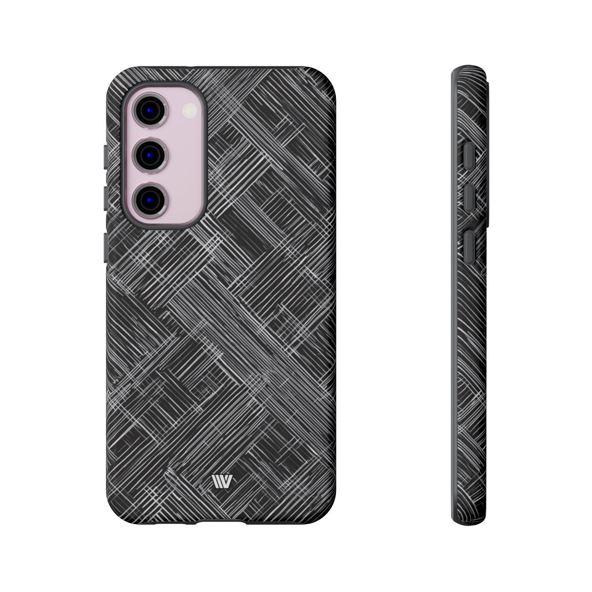 BLACK HATCH | Tough Phone Case