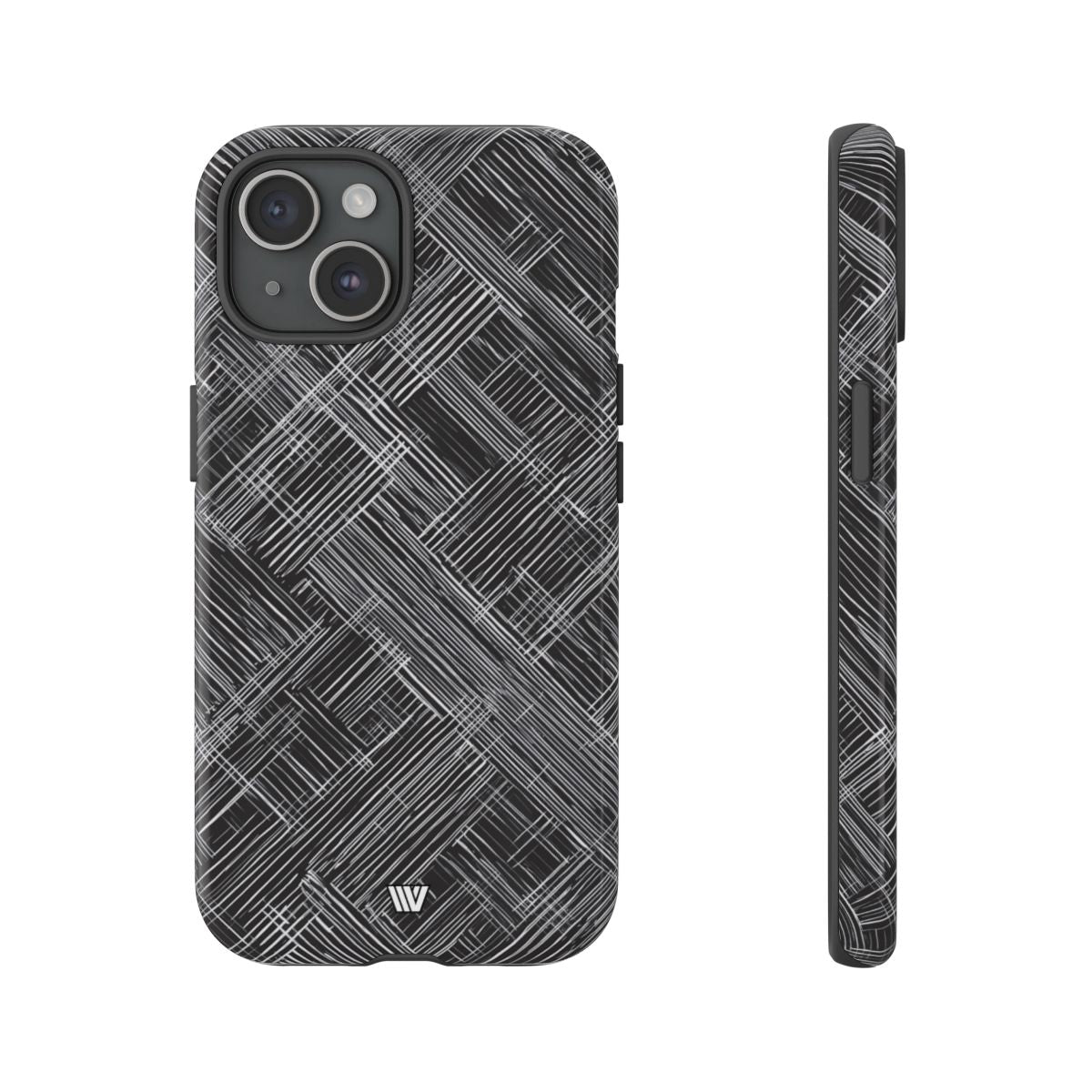 BLACK HATCH | Tough Phone Case