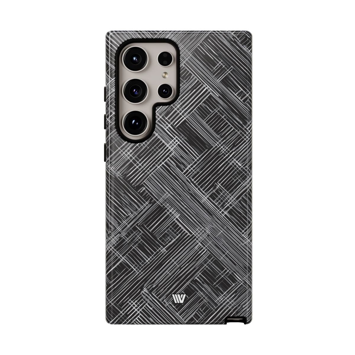 BLACK HATCH | Tough Phone Case