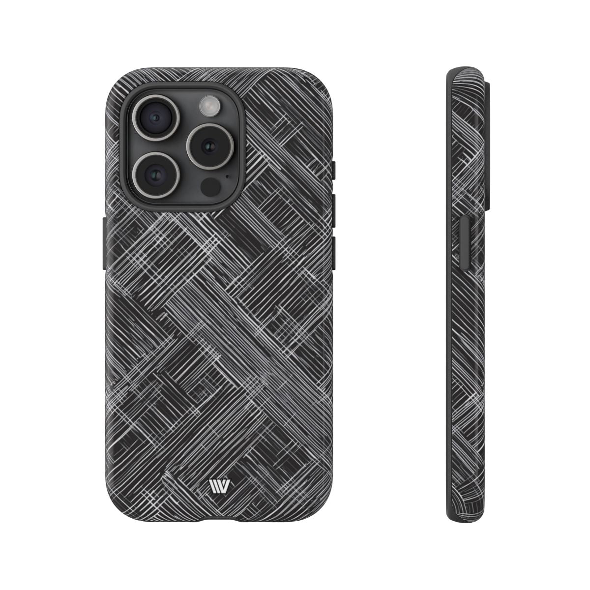 BLACK HATCH | Tough Phone Case