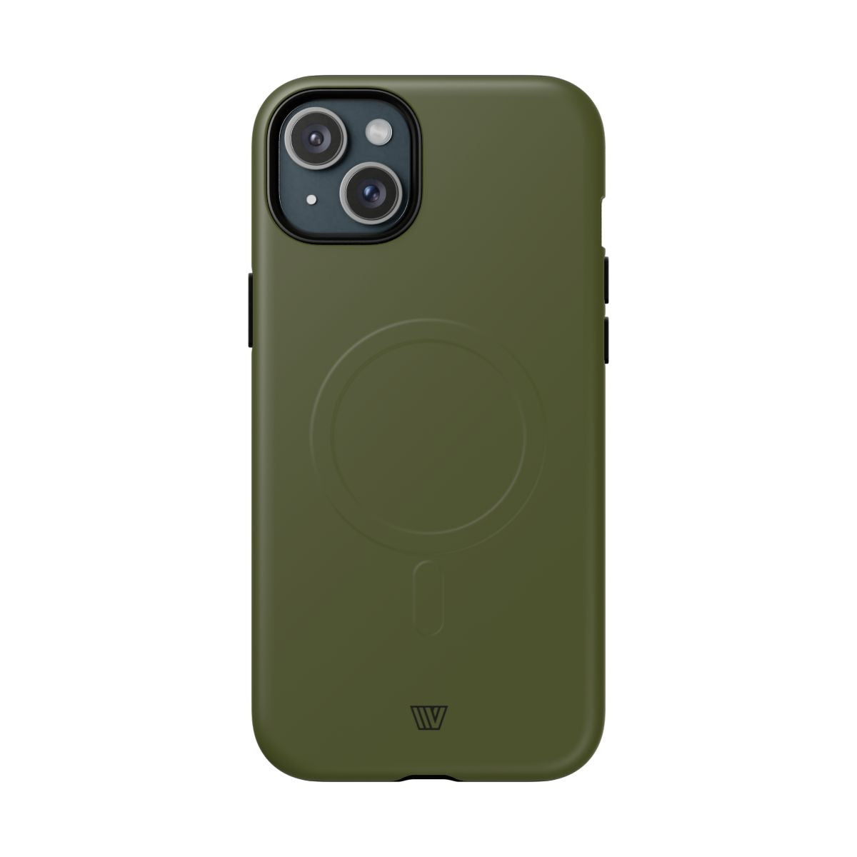 WOODLAND GREEN | MagSafe Tough iPhone Case