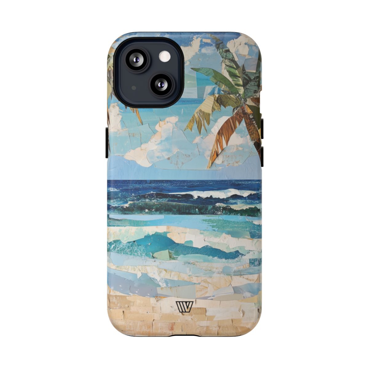 Beach Collage MagSafe Tough iPhone Case β iPhone 13, Matte