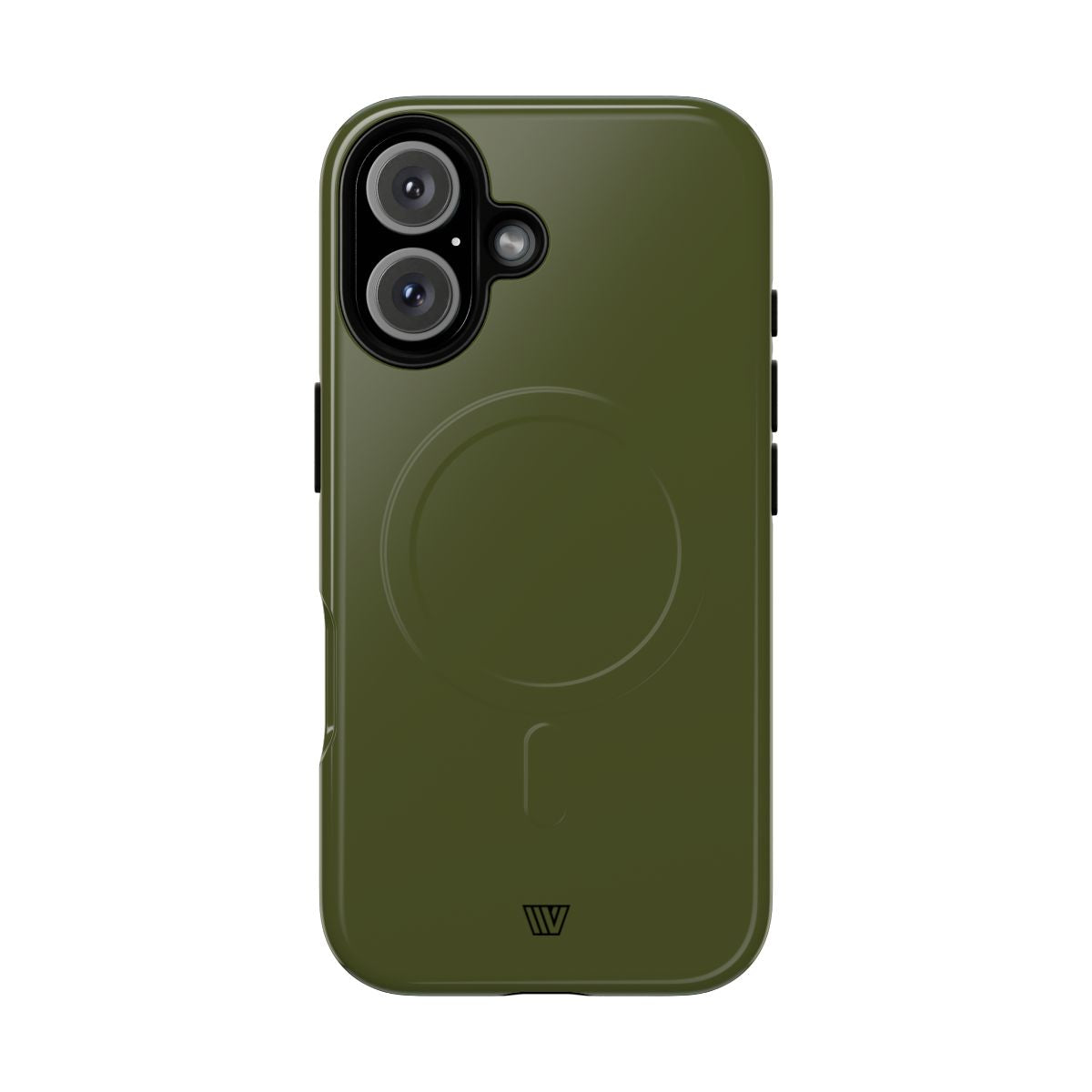 WOODLAND GREEN | MagSafe Tough iPhone Case