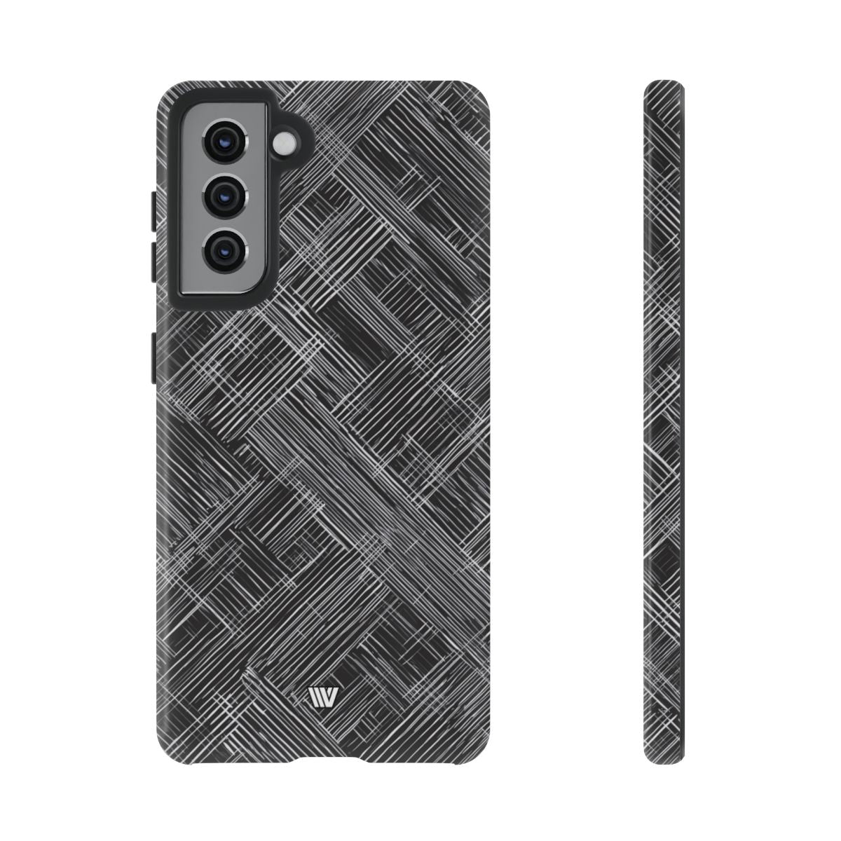 BLACK HATCH | Tough Phone Case