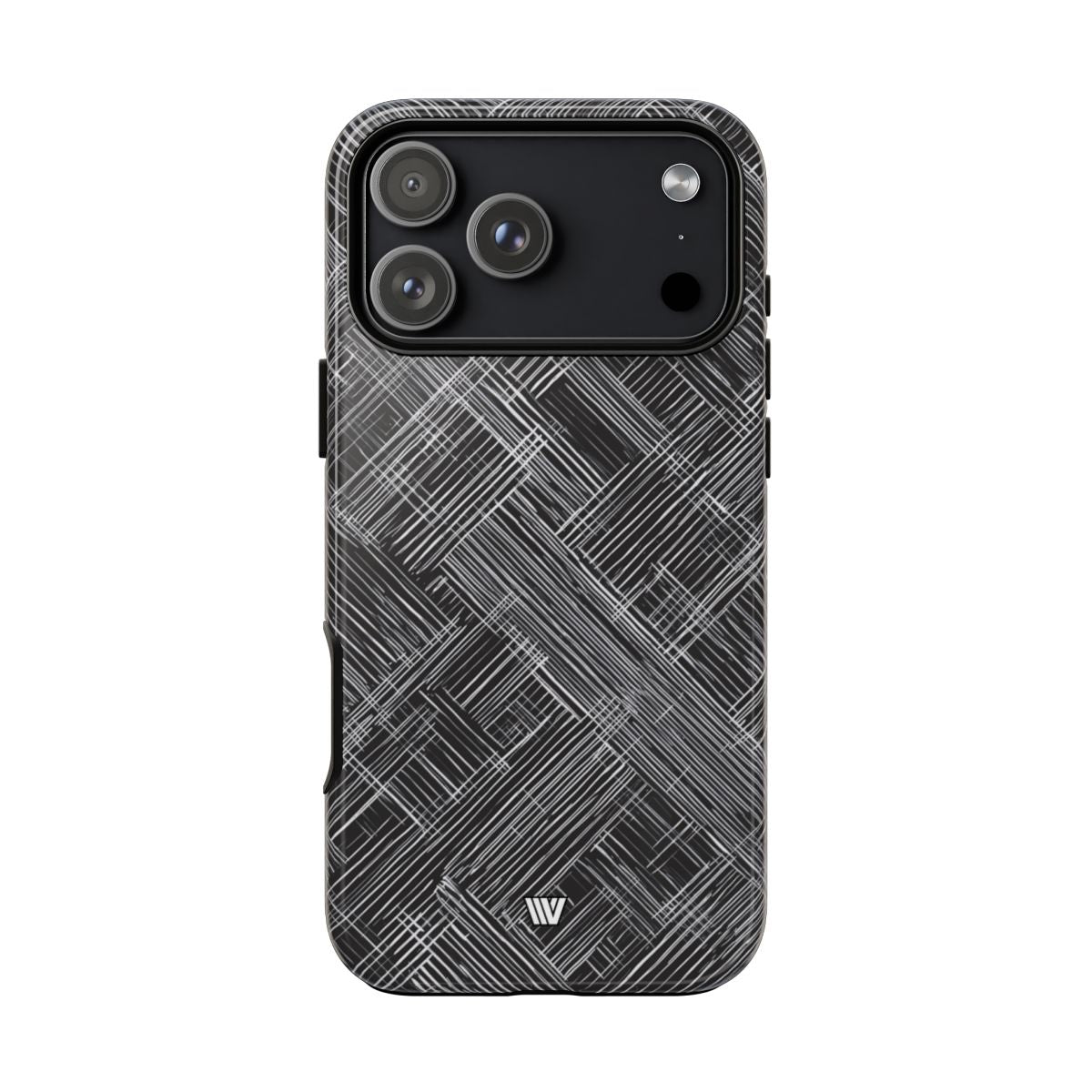 BLACK HATCH | Tough Phone Case