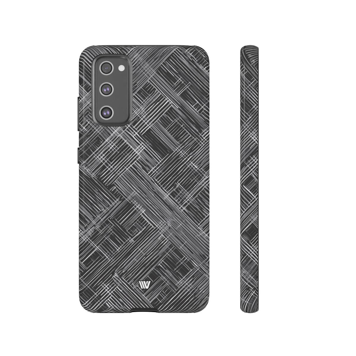 BLACK HATCH | Tough Phone Case