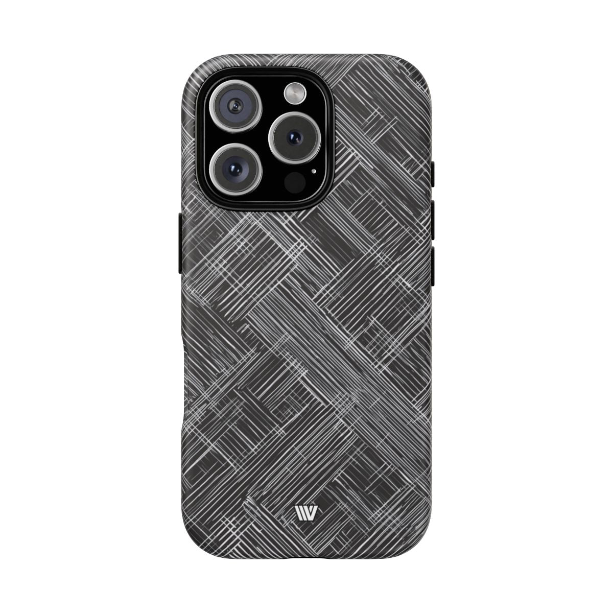 BLACK HATCH | Tough Phone Case