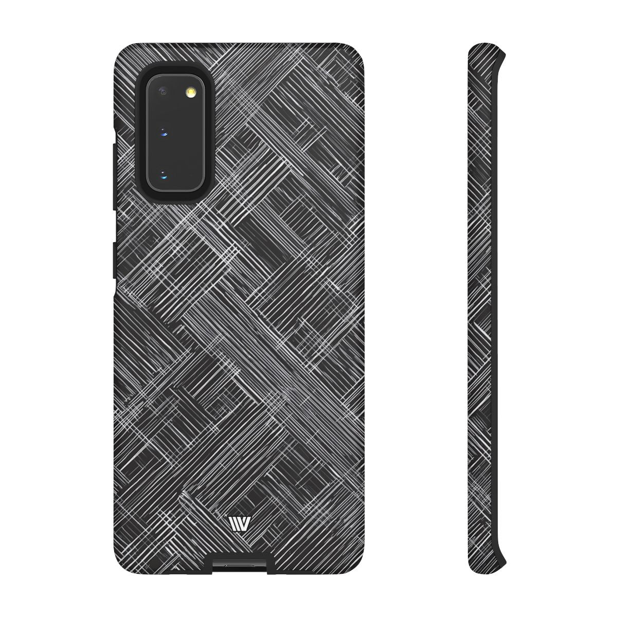 BLACK HATCH | Tough Phone Case