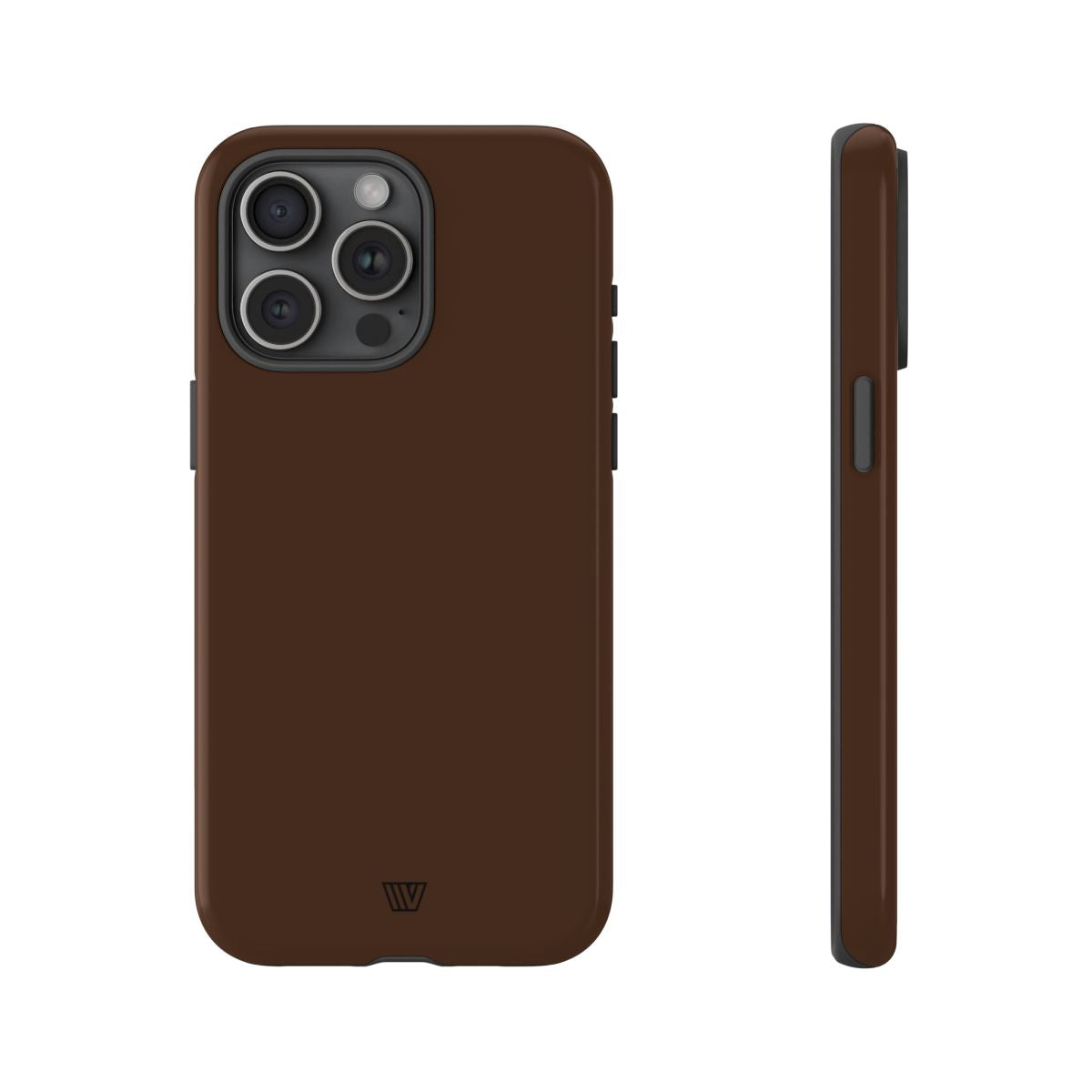 BROWN | Tough Phone Case