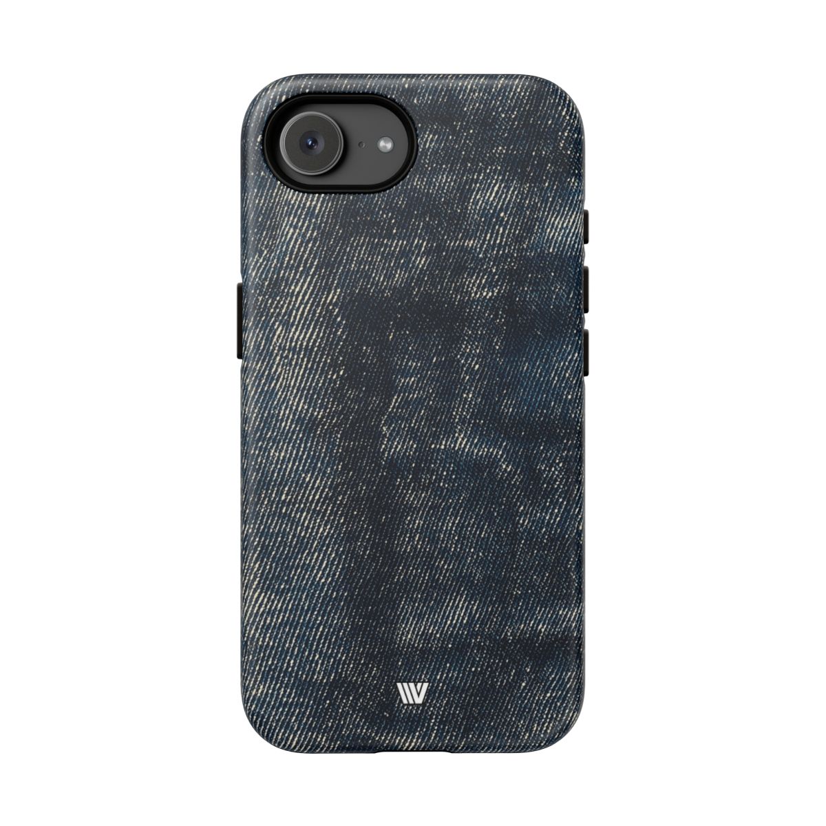Faded Denim Tough Phone Case – iPhone 16e, Matte