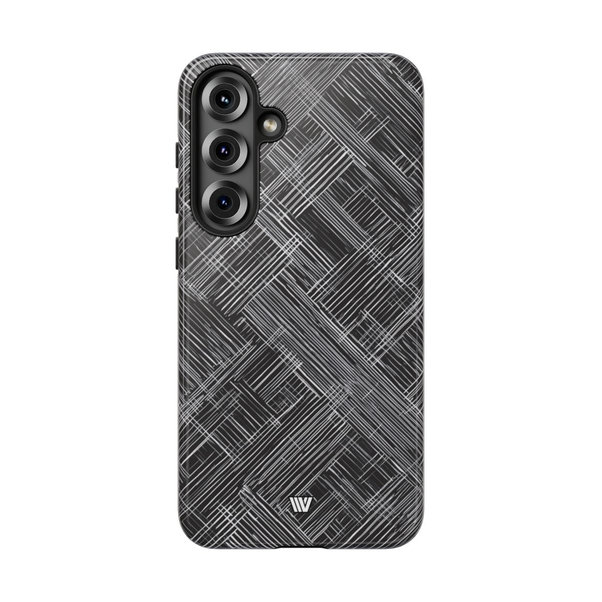BLACK HATCH | Tough Phone Case