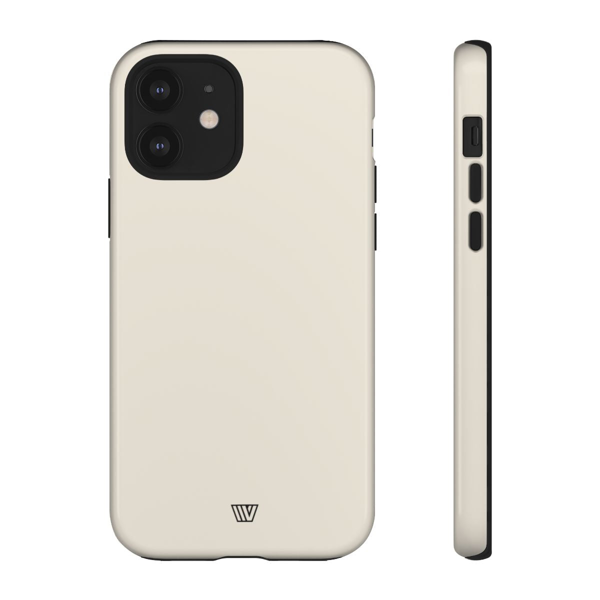 BONE WHITE | Tough Phone Case