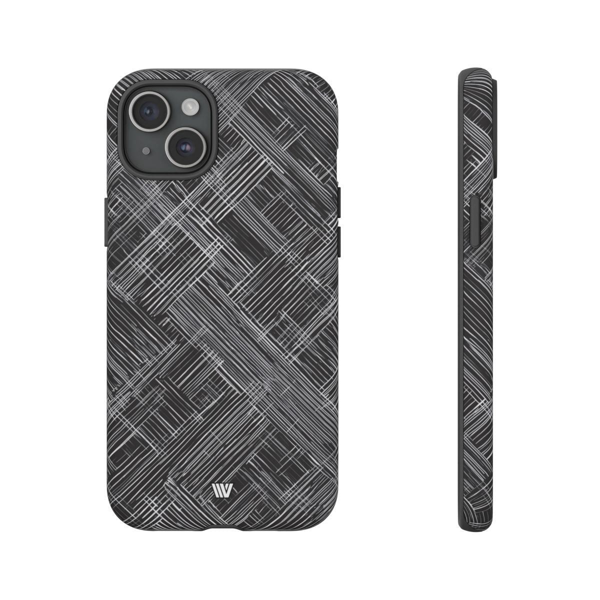 BLACK HATCH | Tough Phone Case