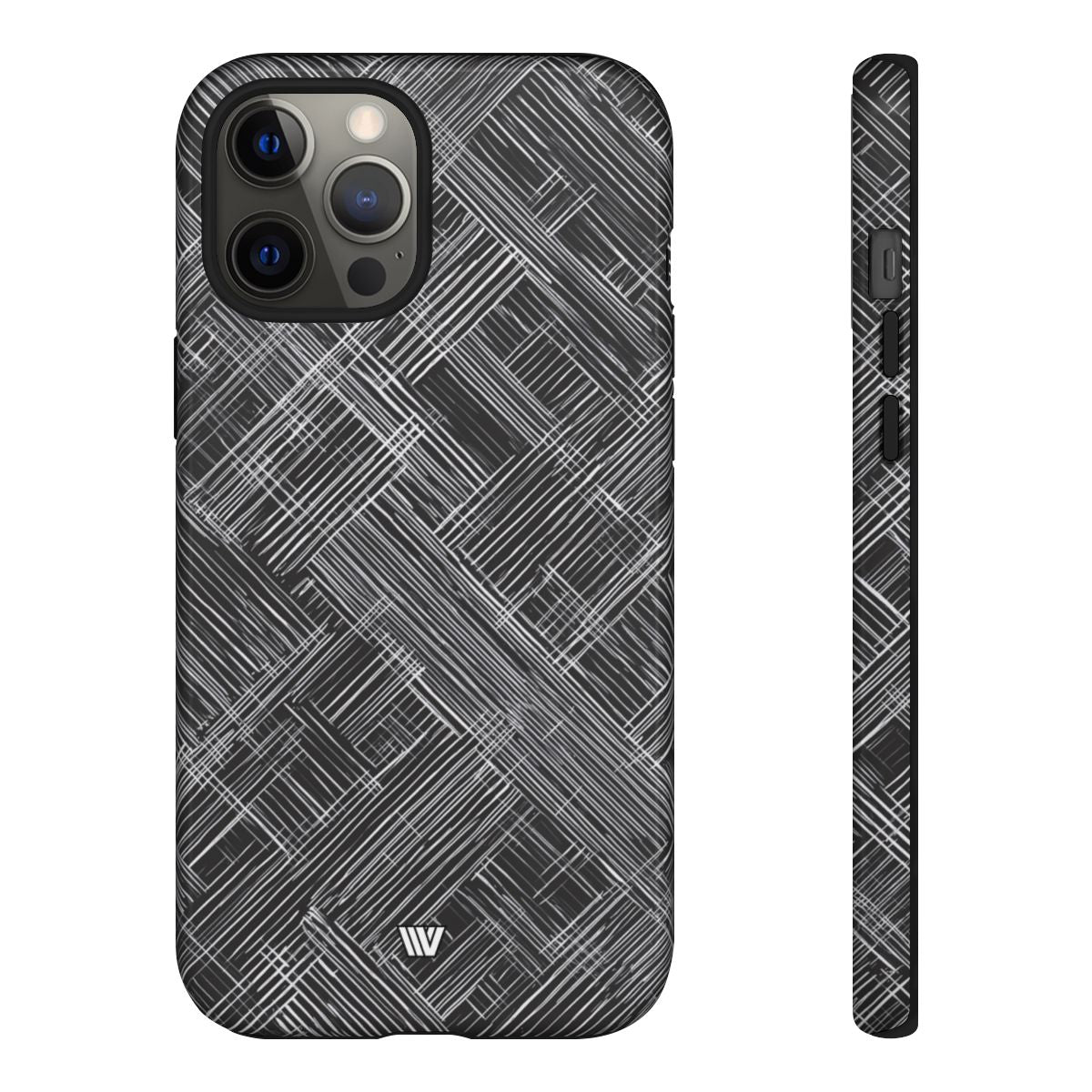 BLACK HATCH | Tough Phone Case