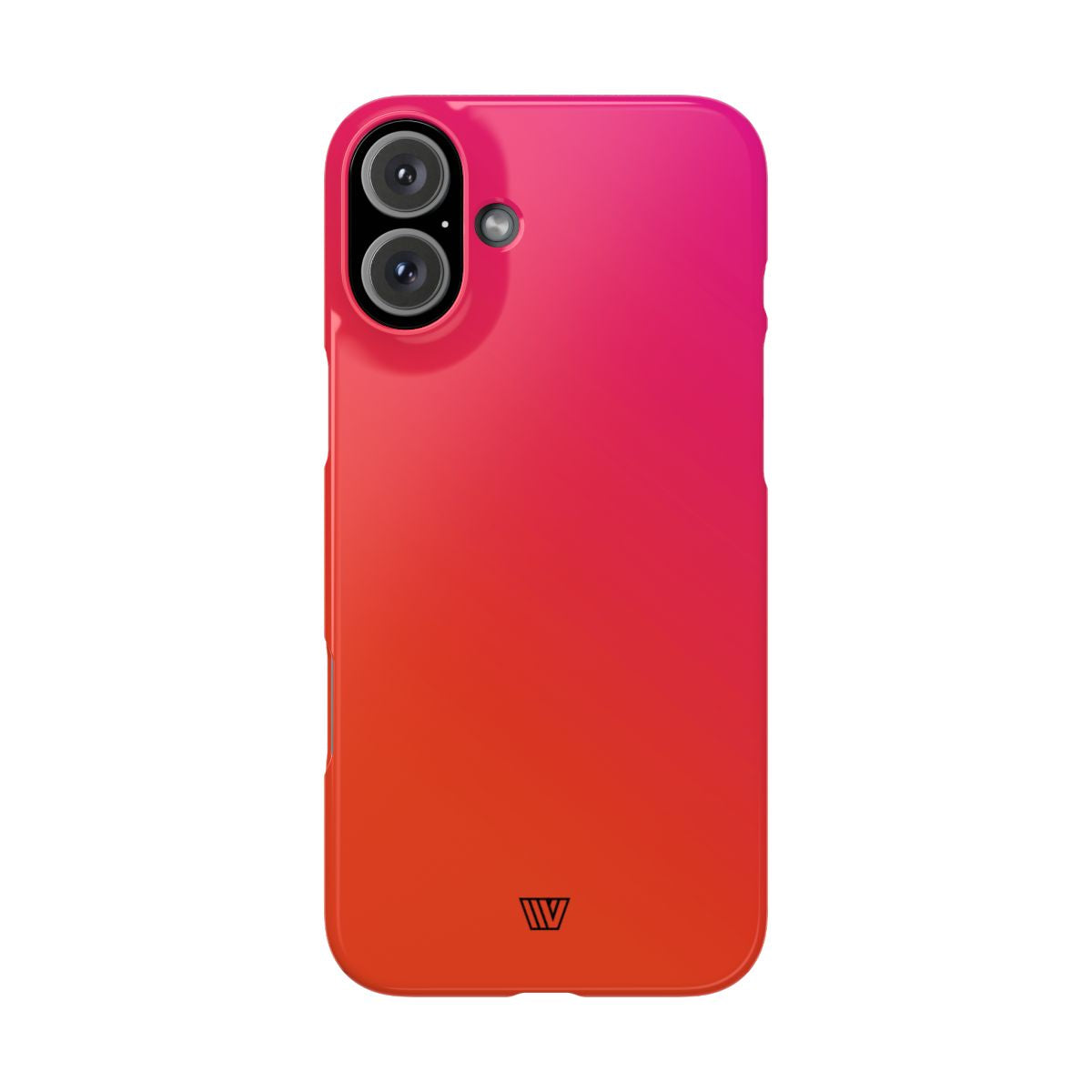 HOT PINK GRADIENT | Slim iPhone Case