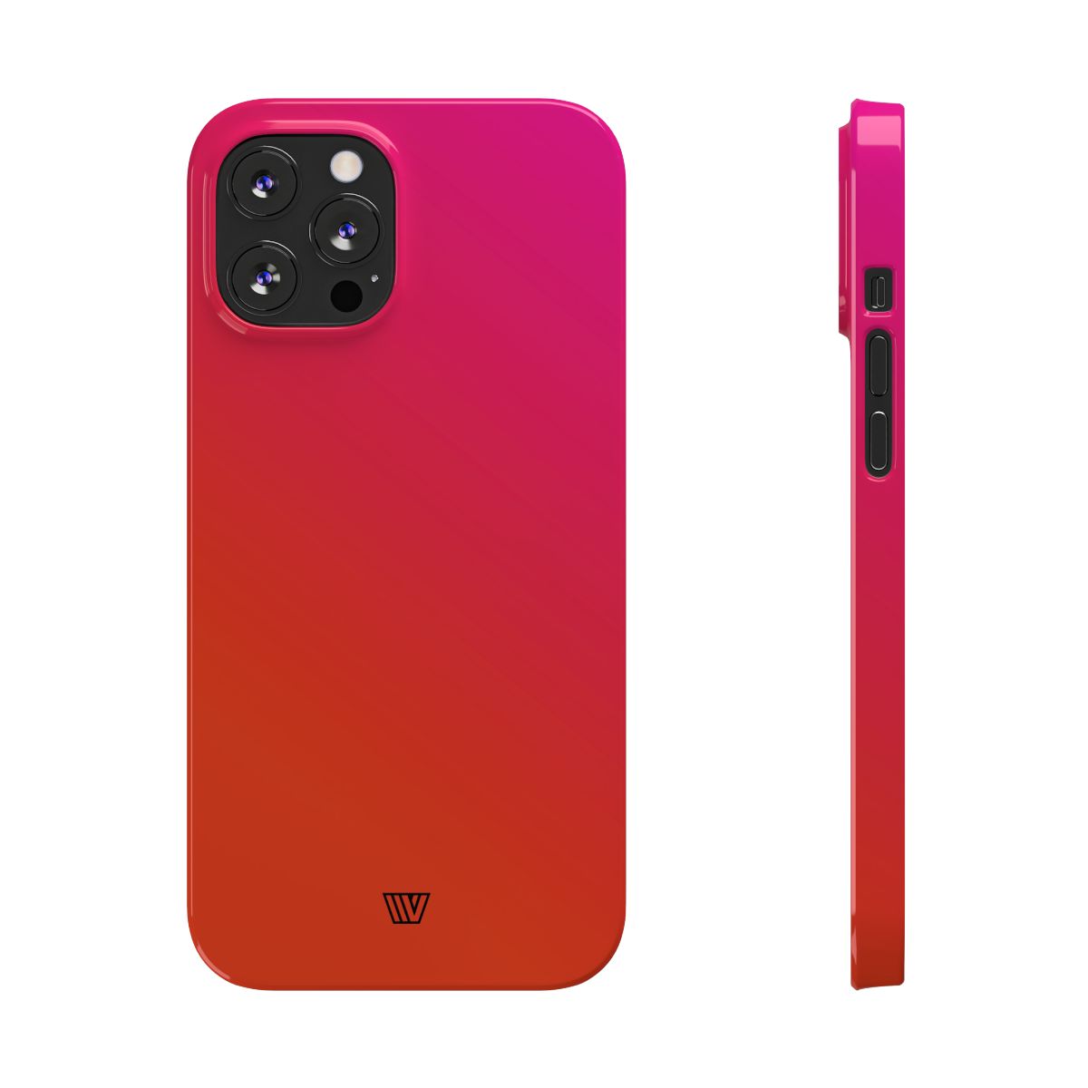 HOT PINK GRADIENT | Slim iPhone Case