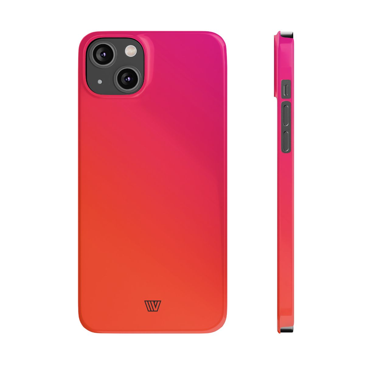 HOT PINK GRADIENT | Slim iPhone Case