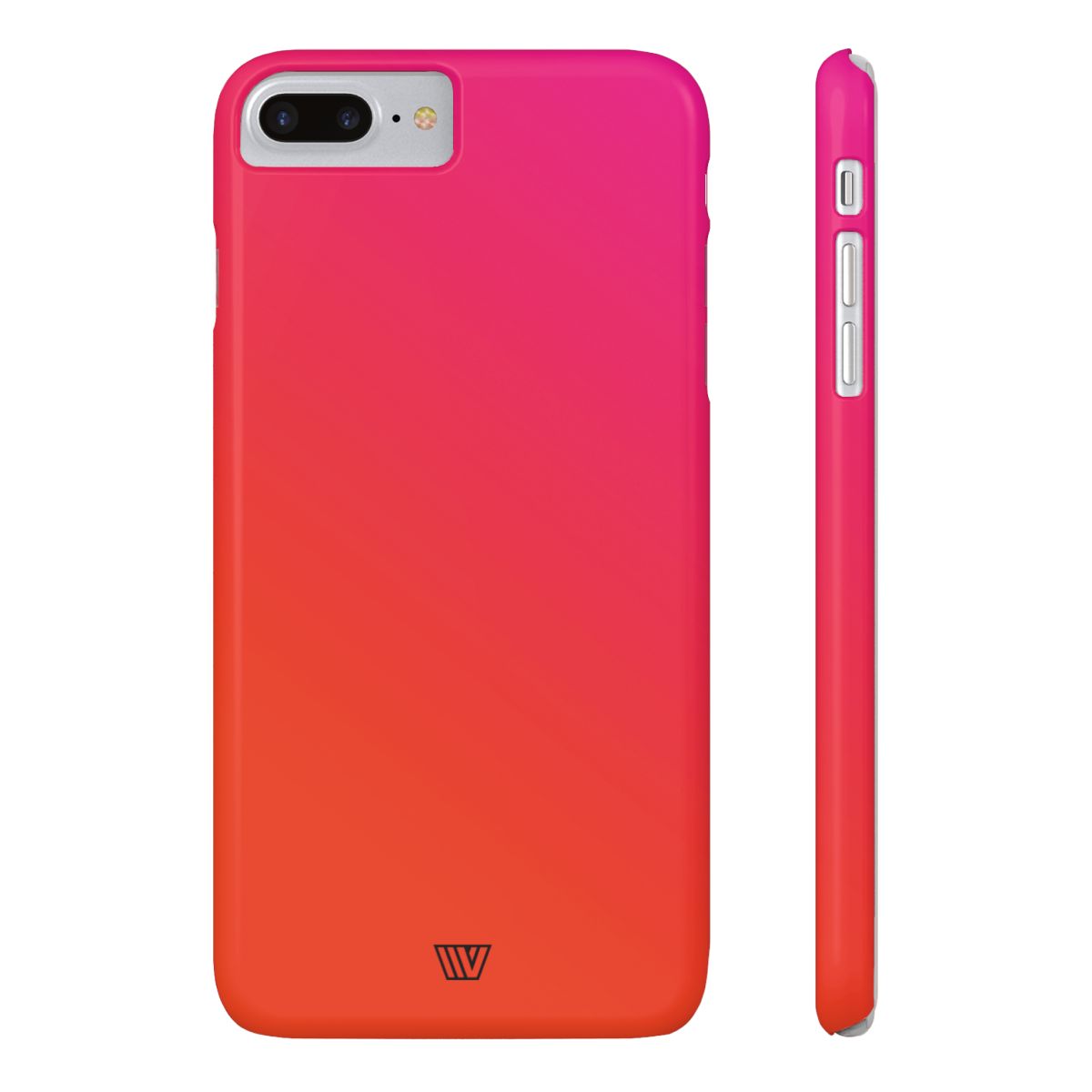 HOT PINK GRADIENT | Slim iPhone Case