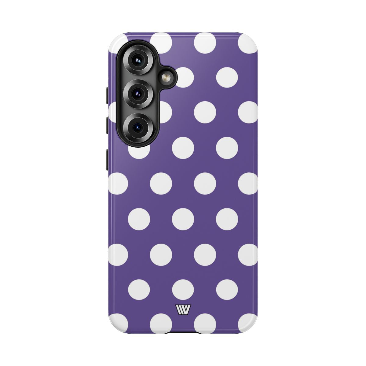 PURPLE POLKA DOTS | Tough Phone Case